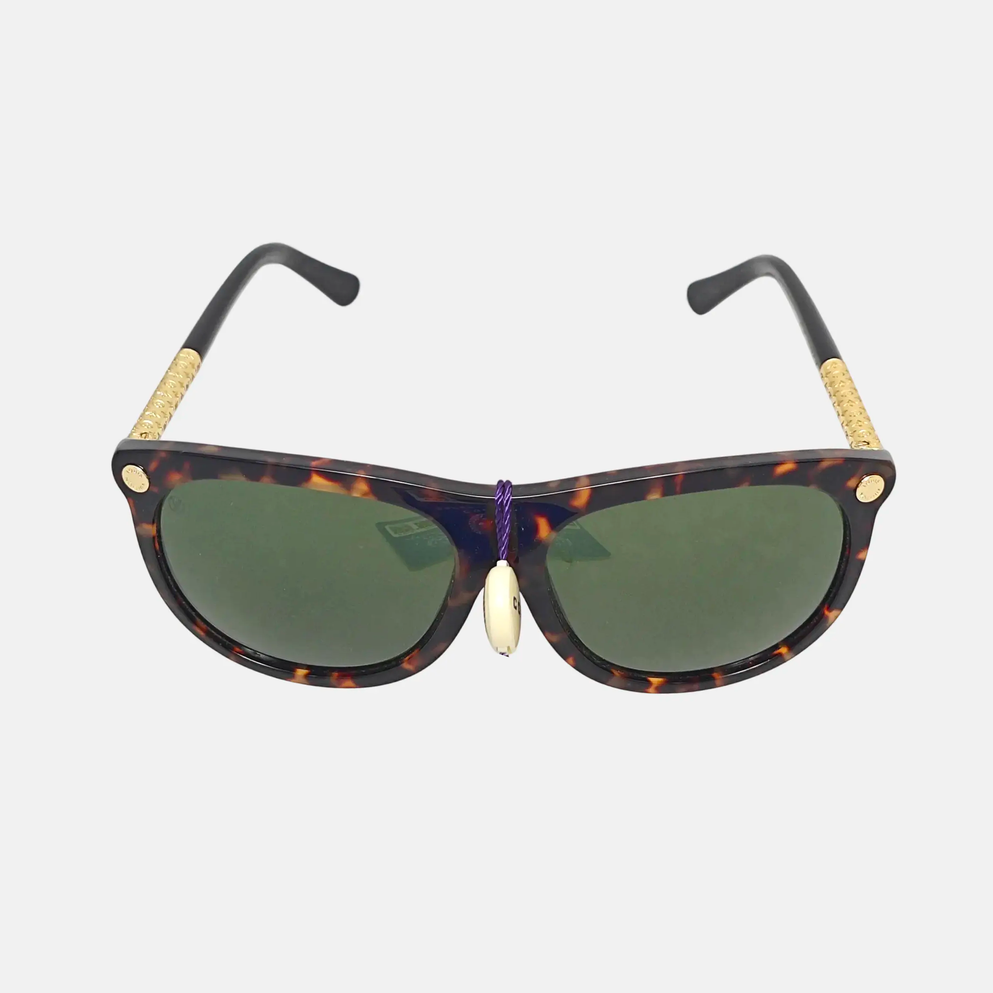 Synthetic Sunglasses Green