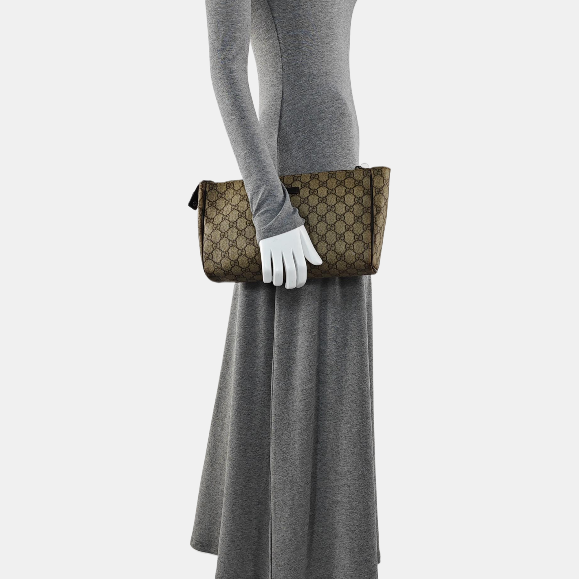 Monogram Coated Canvas Tote Bag Multicolor