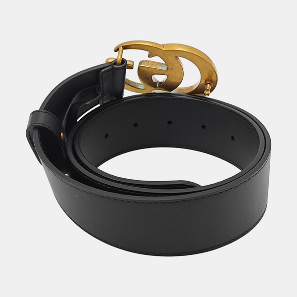 Leather Belt Black