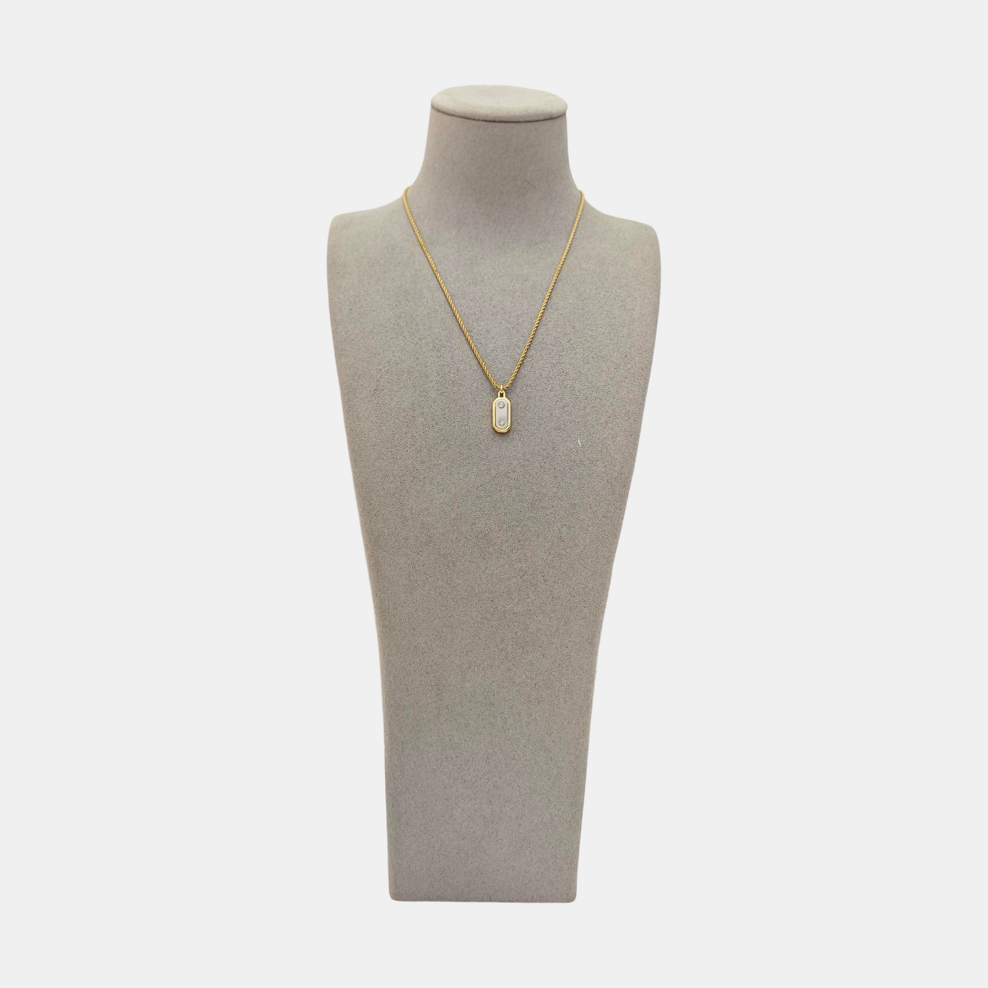 Metal Gold Necklace