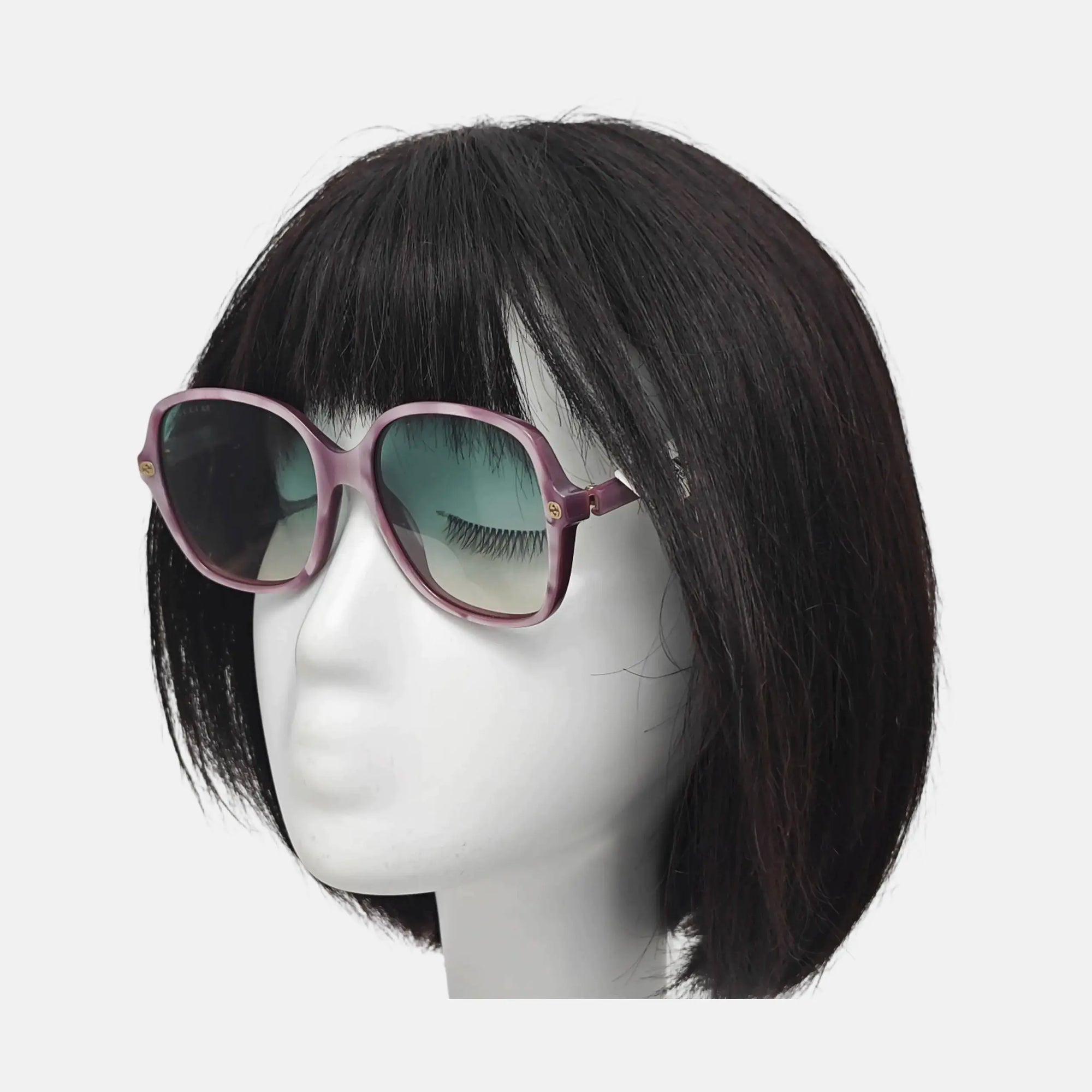 Synthetic Sunglasses Green