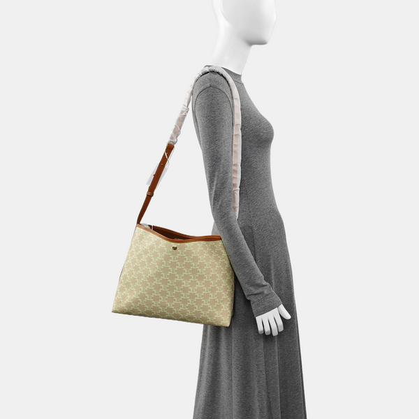 SOFT SHOPPER Coated Canvas Beige