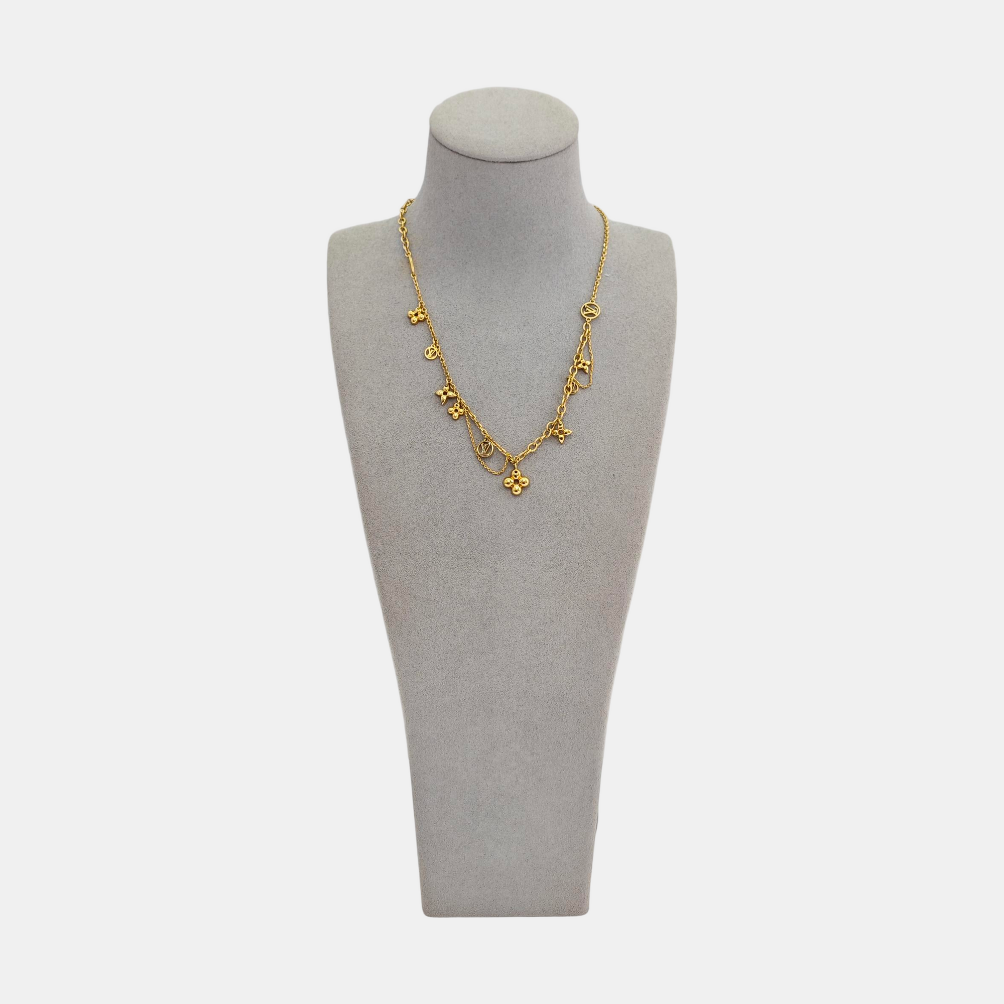 Metal Gold Necklace