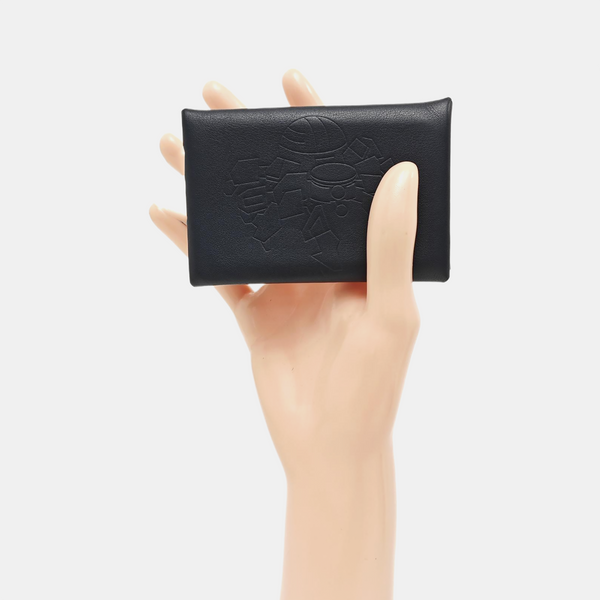 Calvi Evercolor Black Card Holder