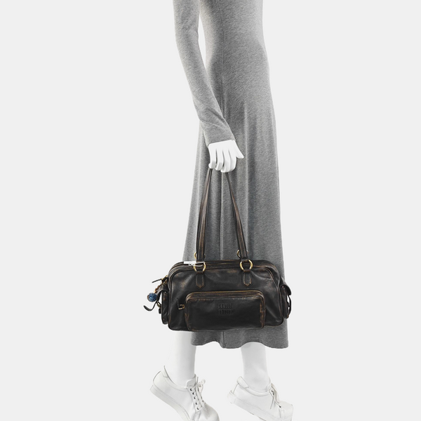 Pocket Lambskin Brown