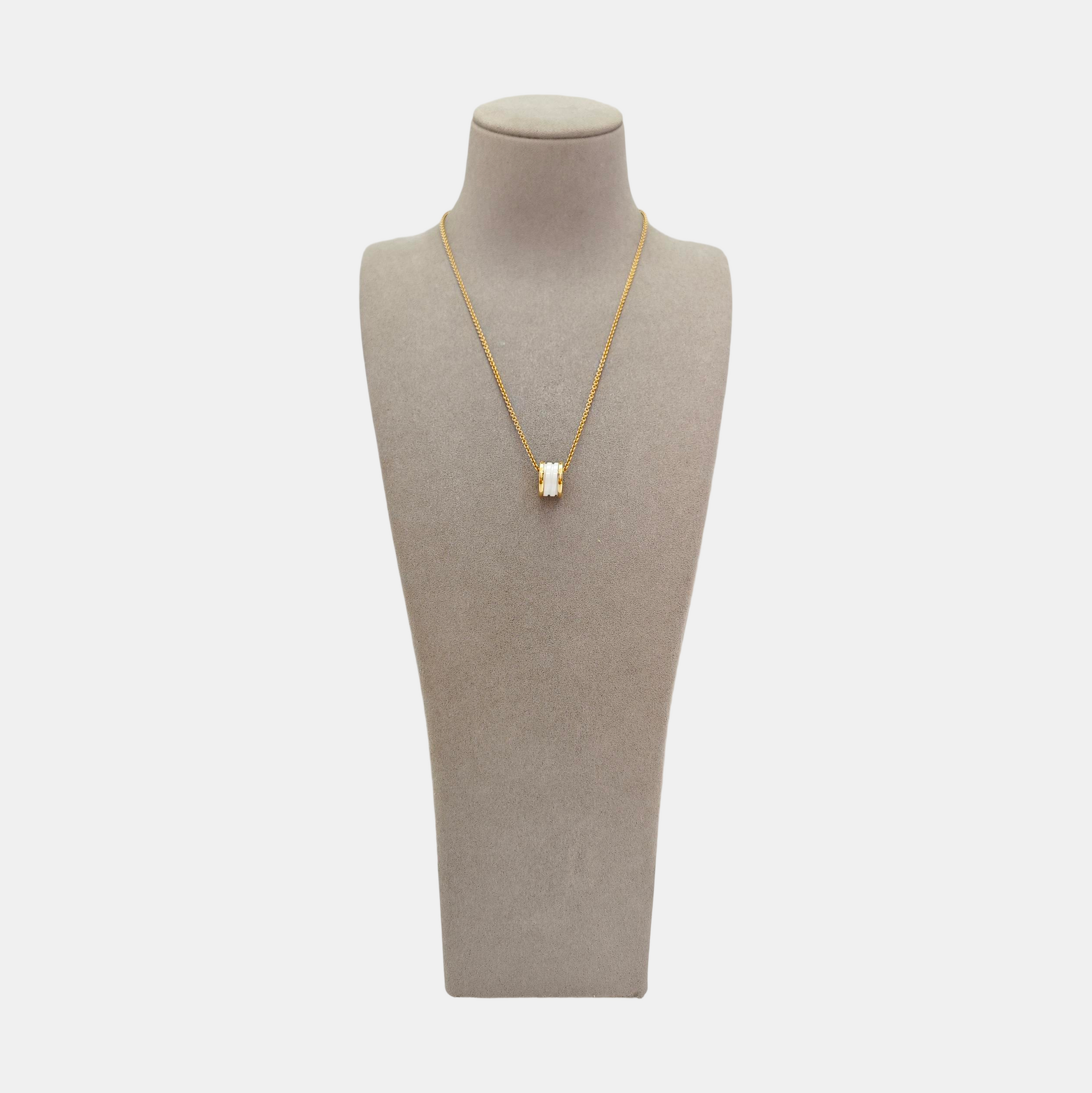 B.ZERO1 18k Rose Gold Necklace