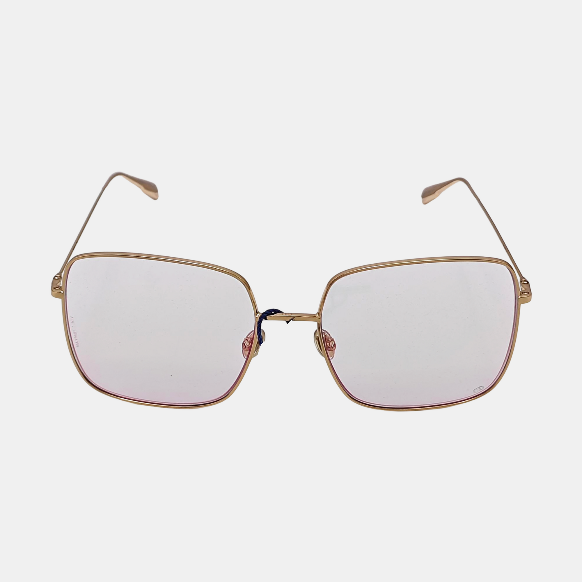 Metal Eyeglasses Clear