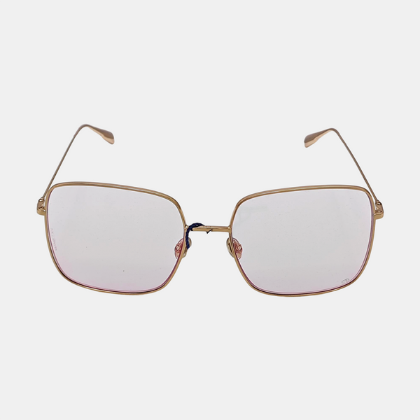 Metal Eyeglasses Clear