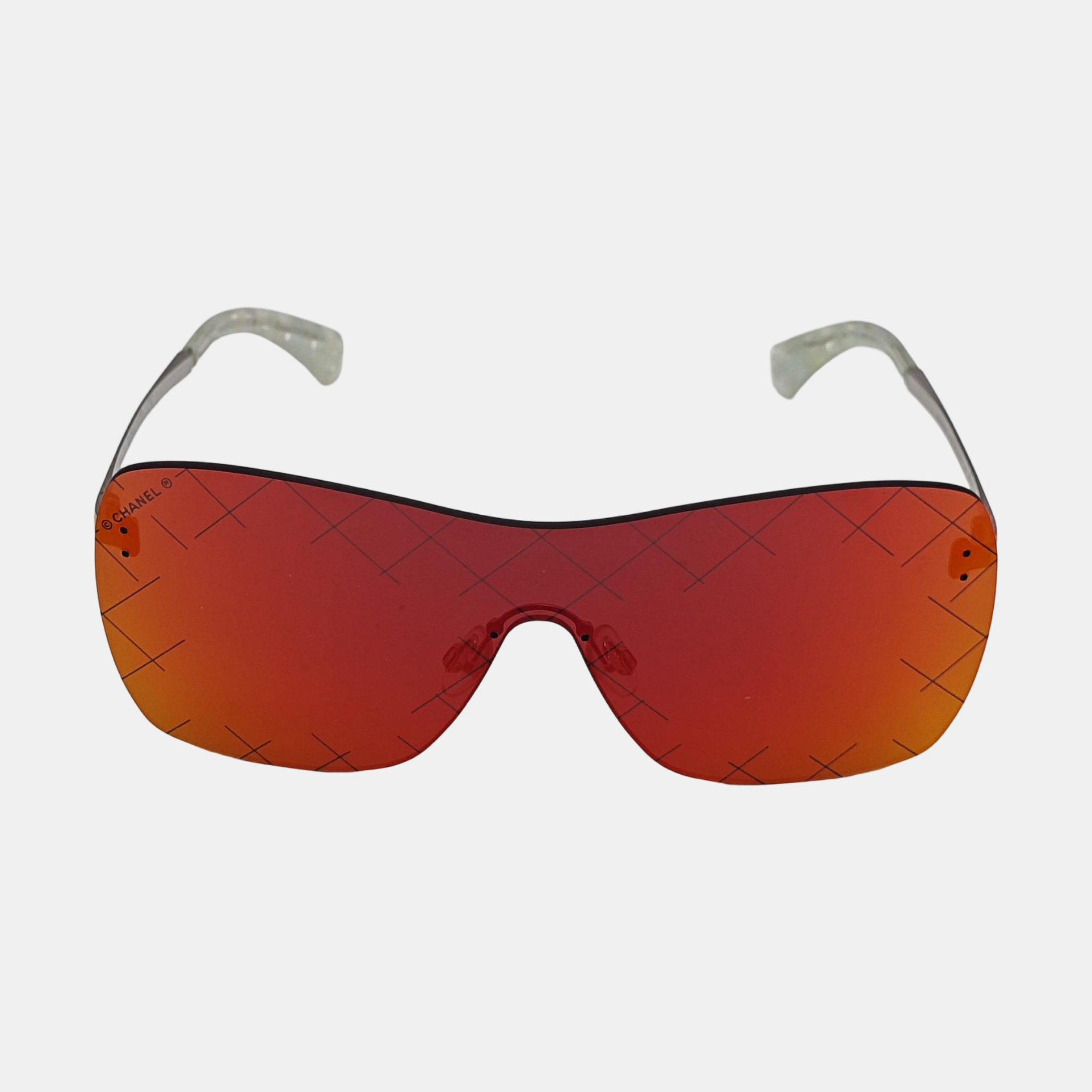 Synthetic Sunglasses Purple