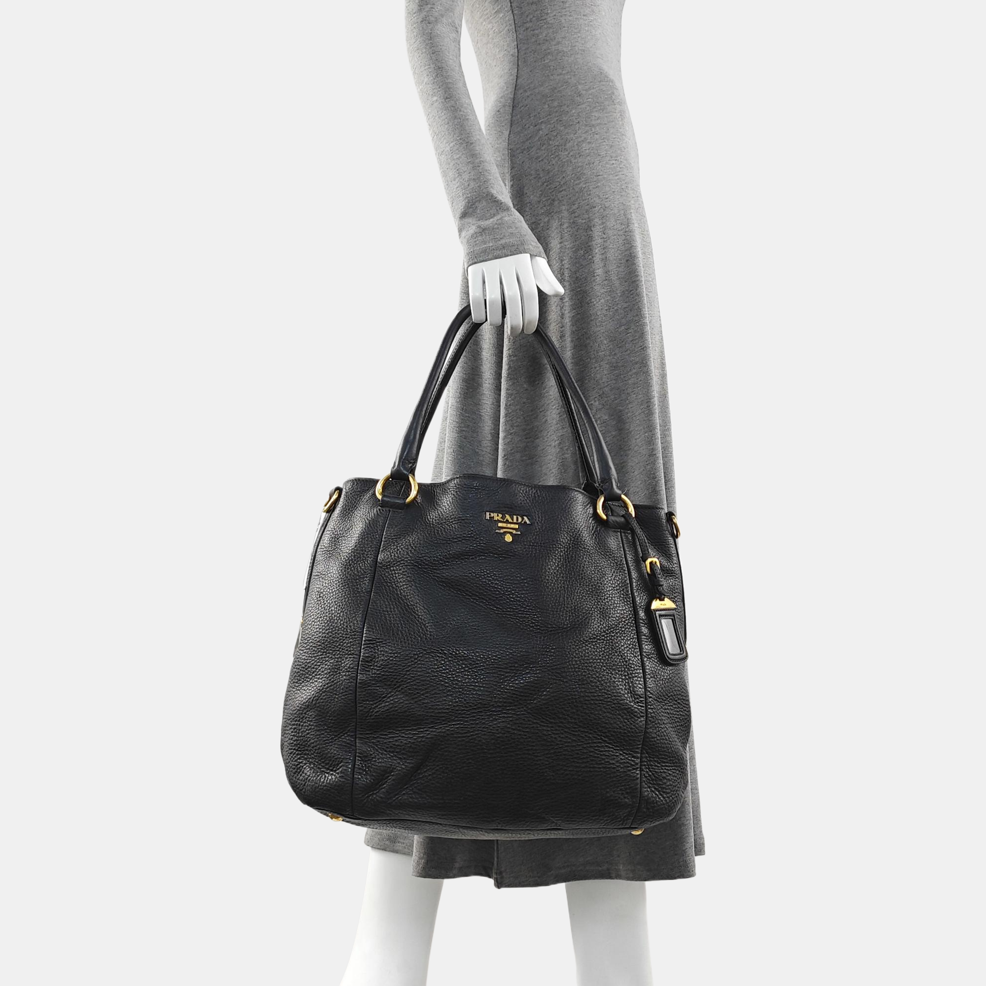 Vitello Calfskin Black