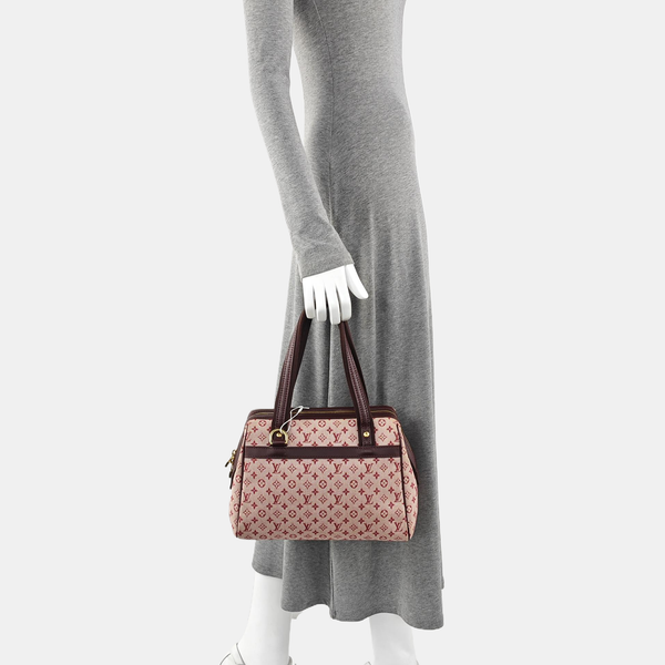 VINTAGE JOSÉPHINE PM Monogram Leather Pink
