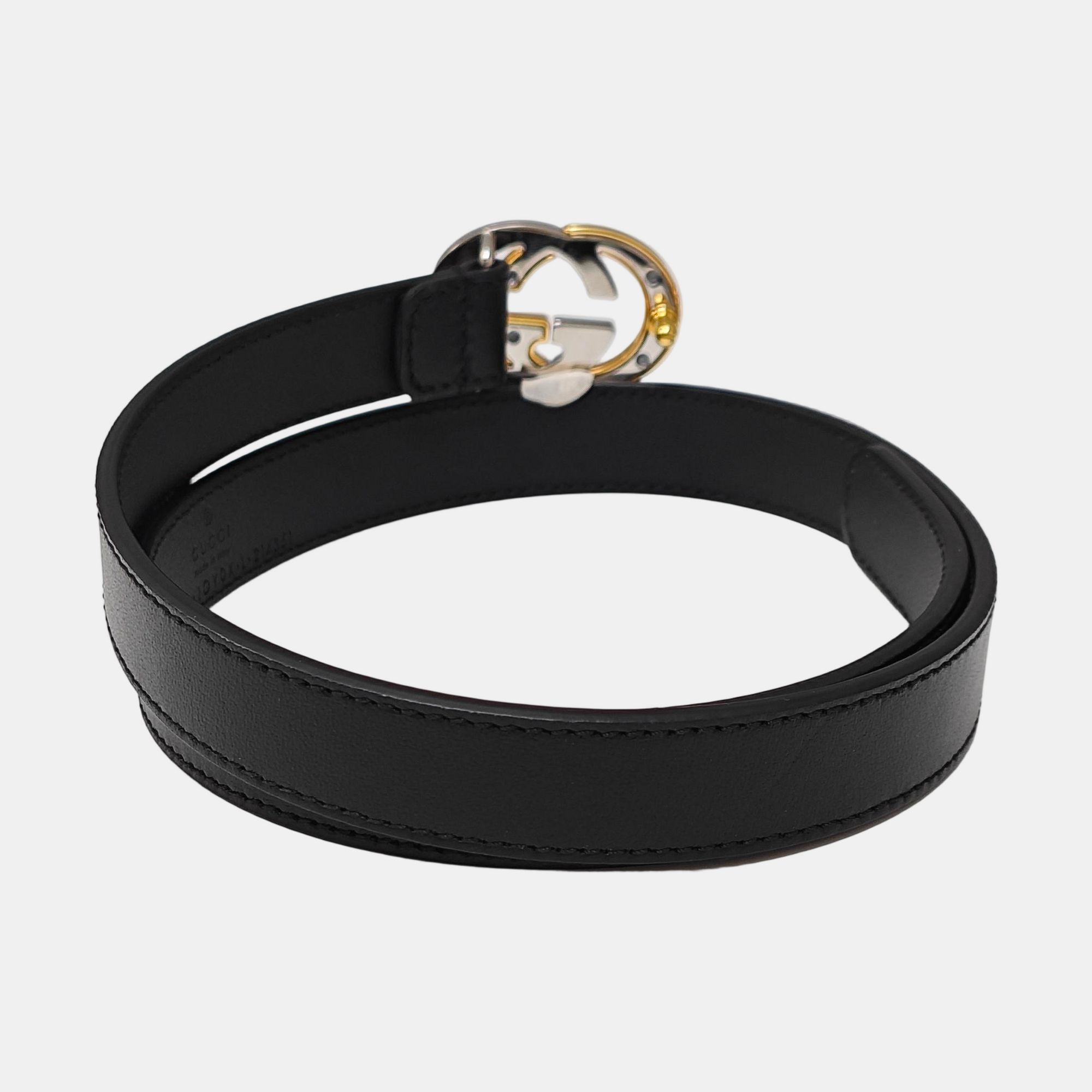 Leather Belt Black