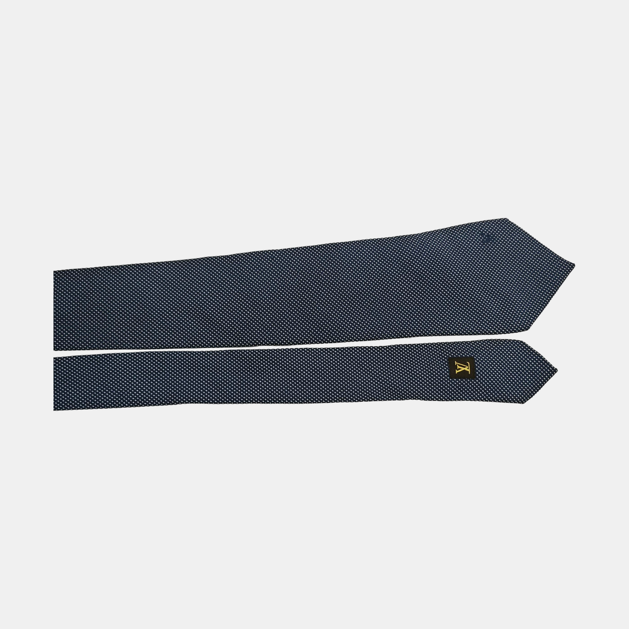 Mulberry Silk Tie Blue