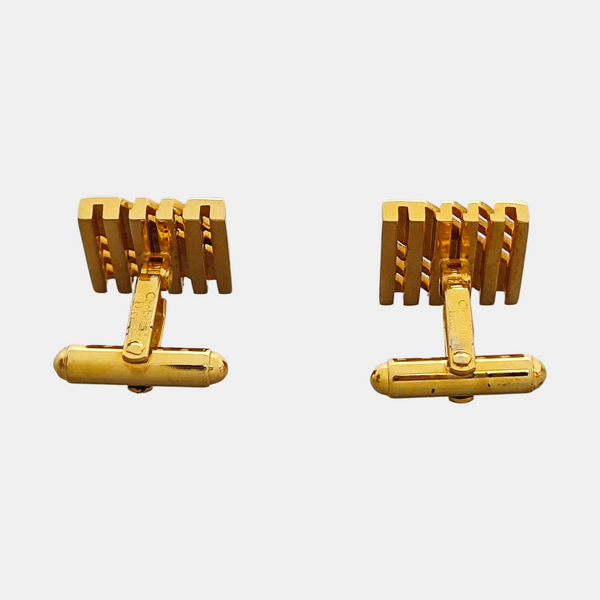 Metal Cufflink Gold