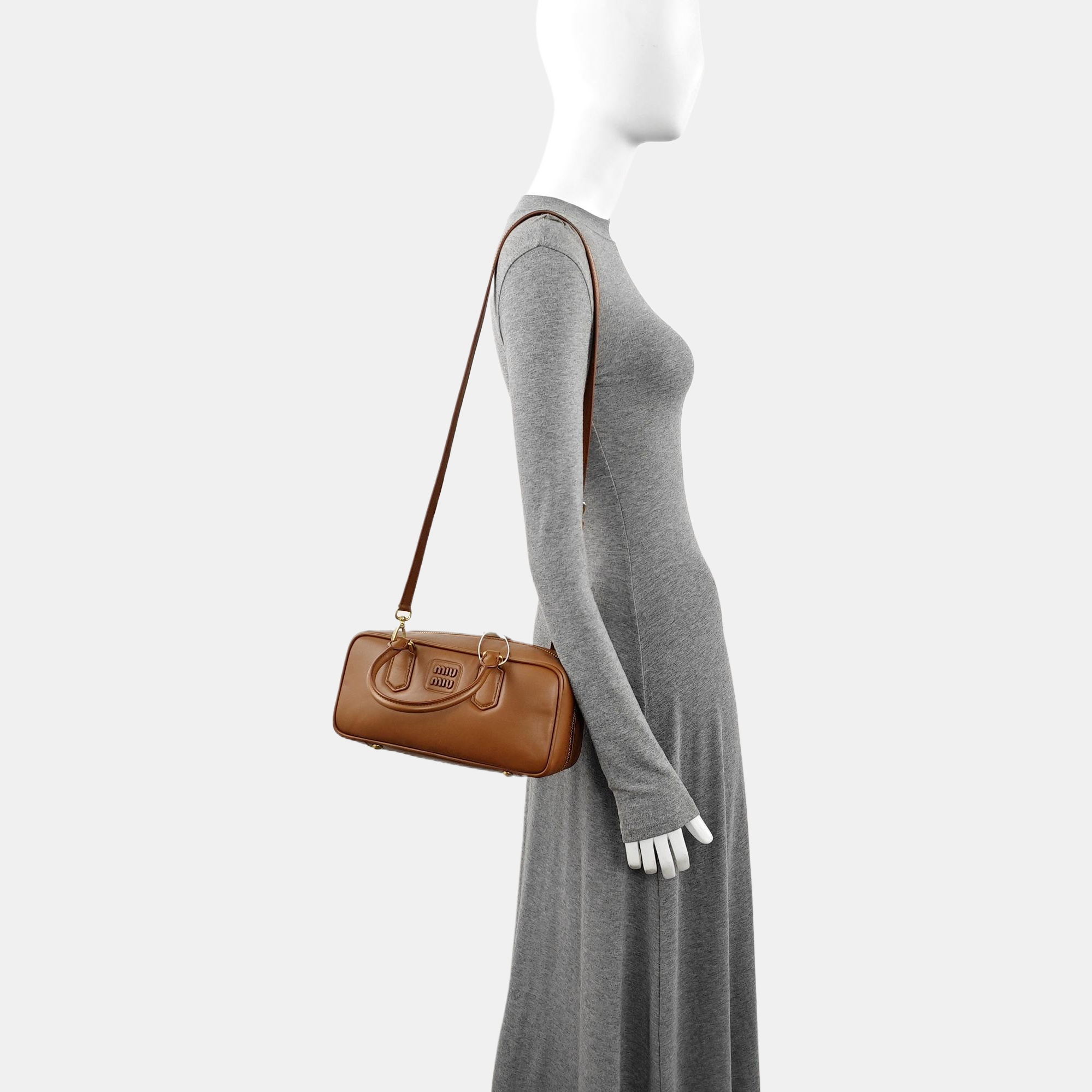 Arcadie Large Calfskin Brown