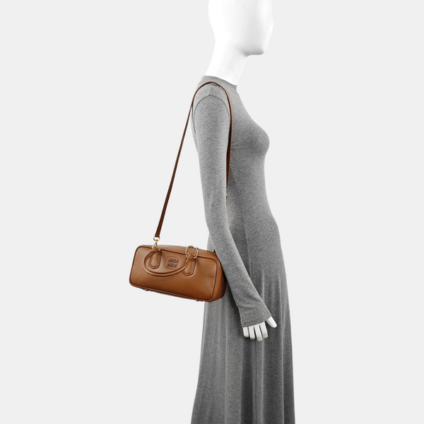 Arcadie Large Calfskin Brown
