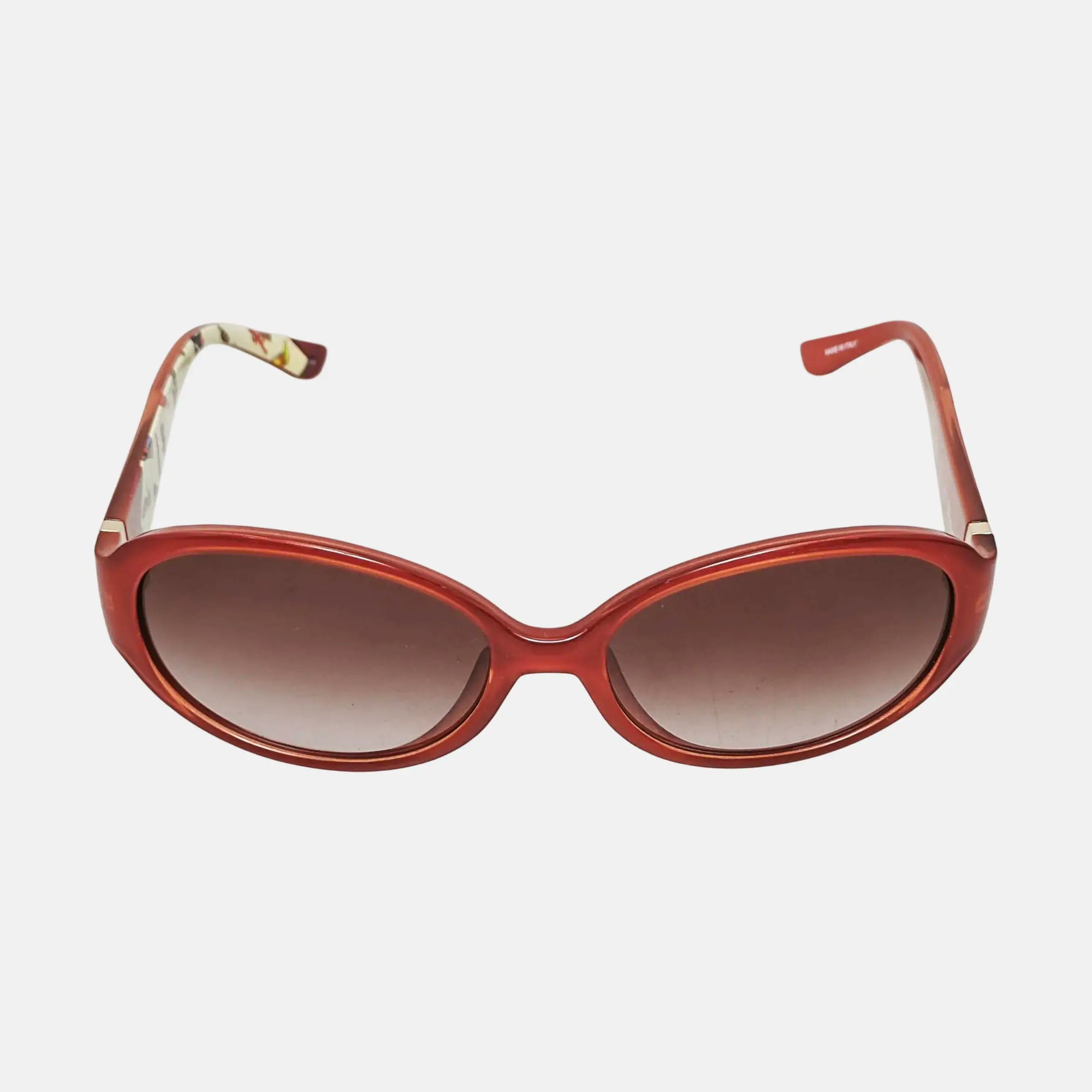 Synthetic Sunglasses Brown
