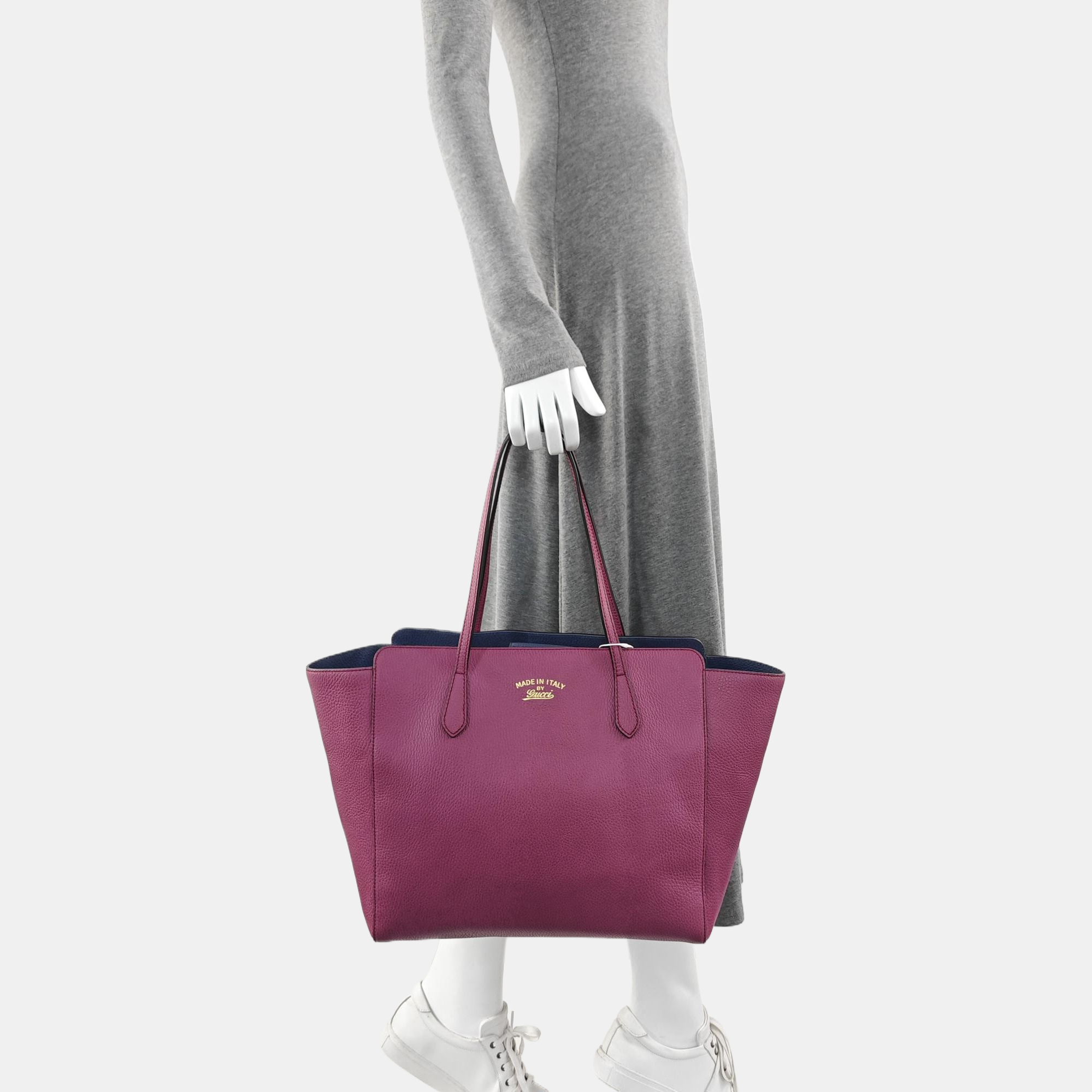 Swing Calfskin Red