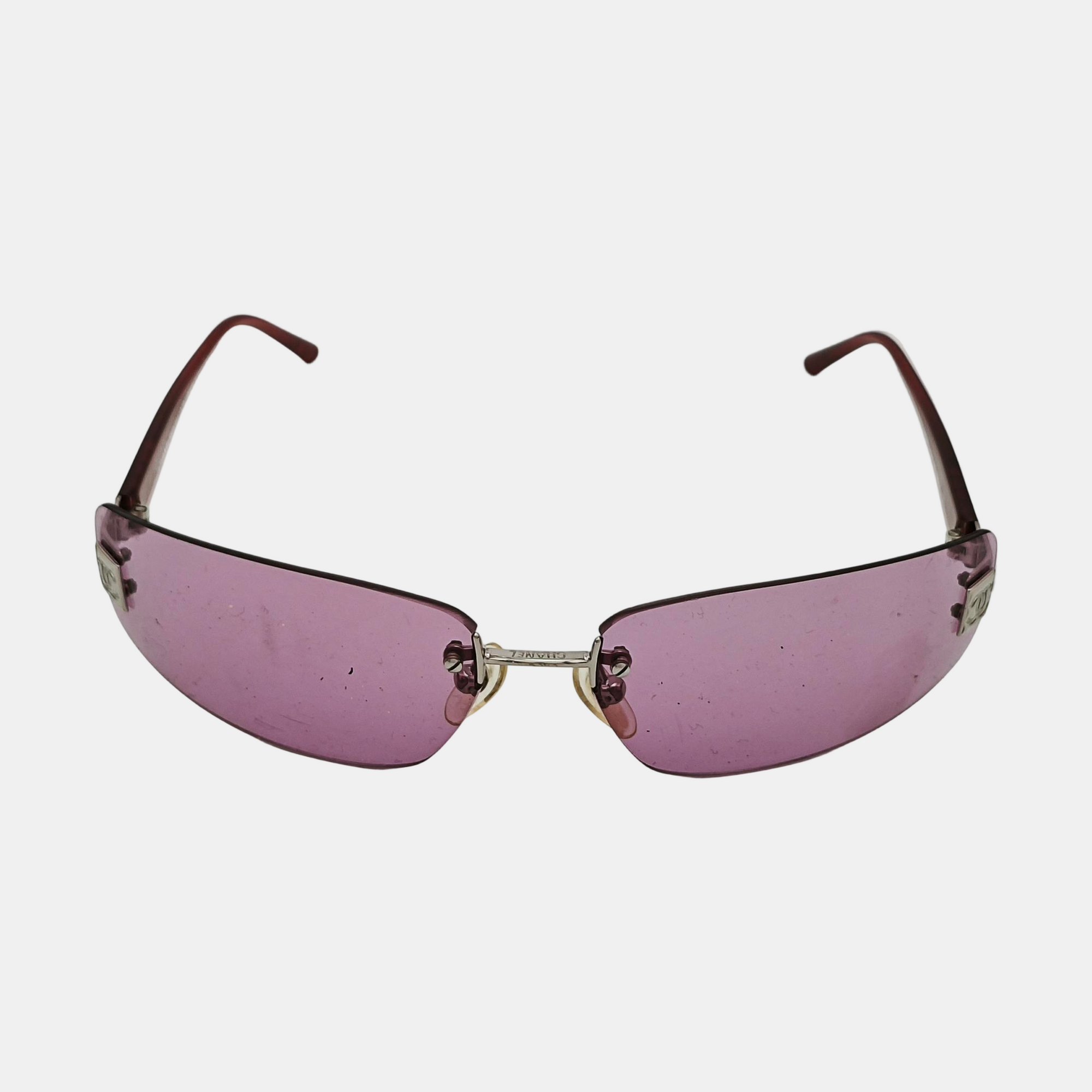 Synthetic Sunglasses Purple