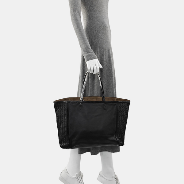 Cesta Lambskin Black