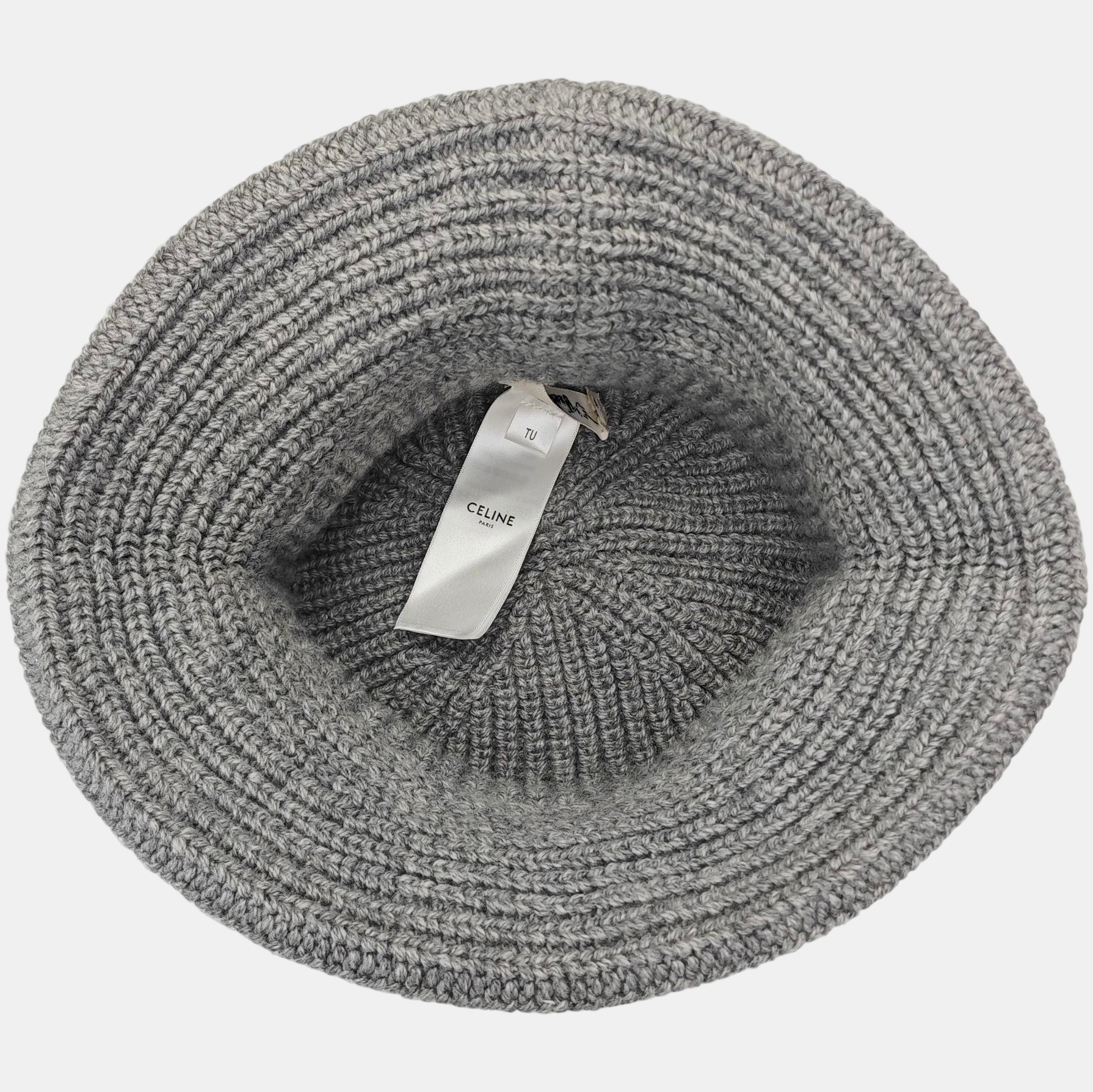 Cashmere Hat Gray