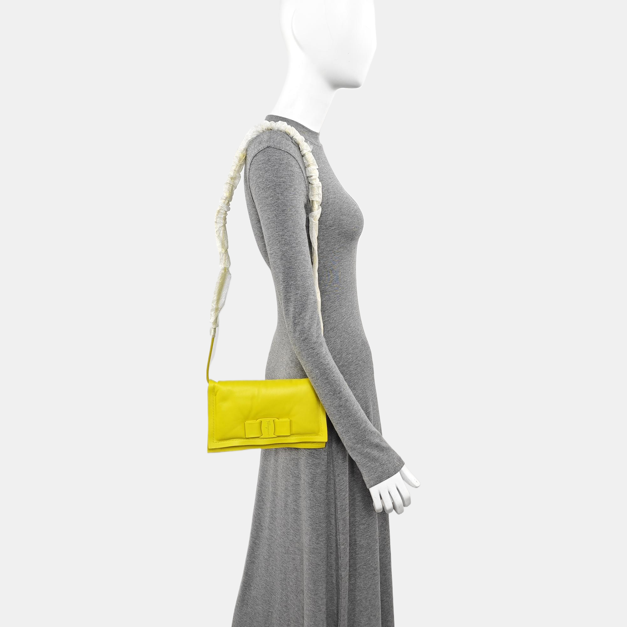 Viva Mini Calfskin Yellow