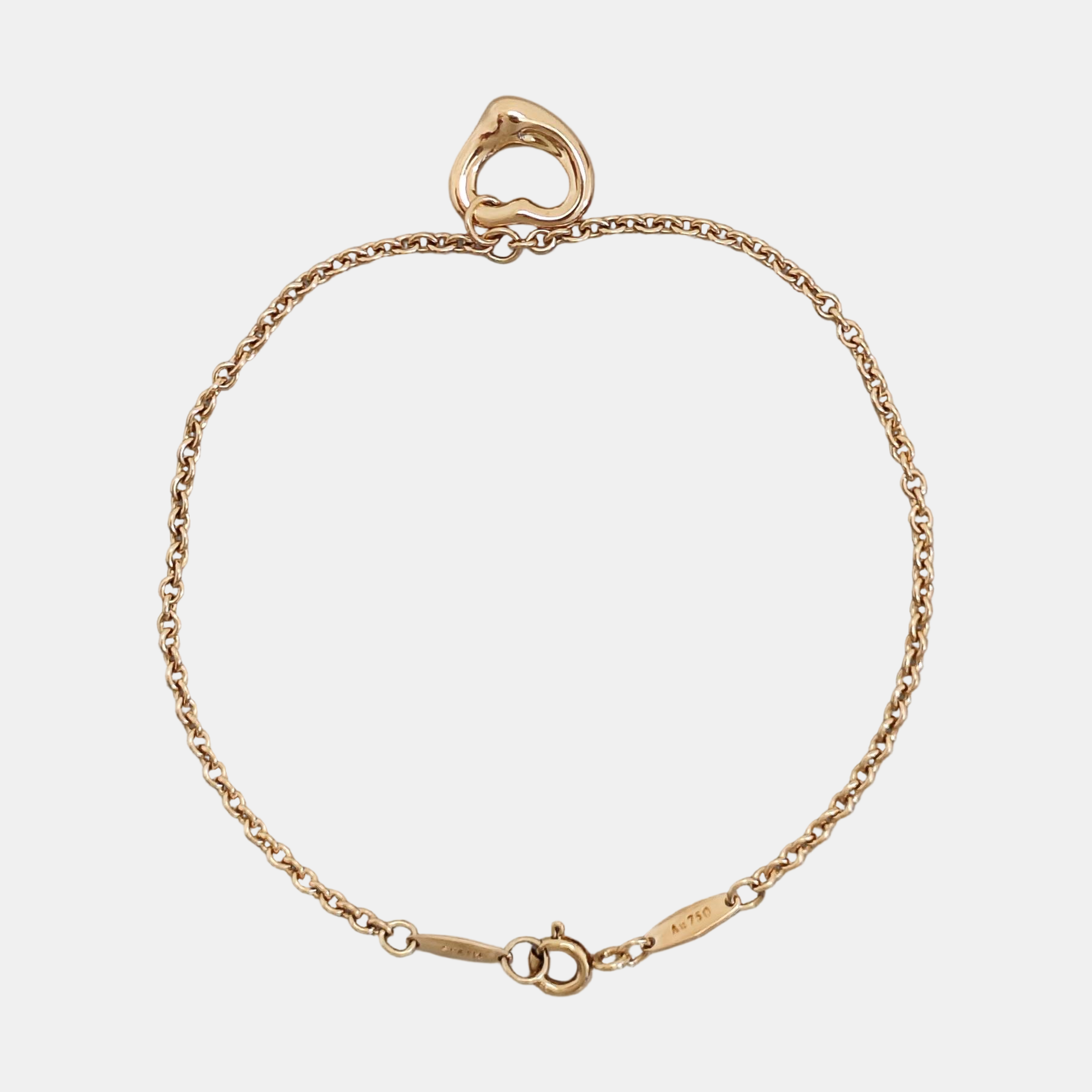 Elsa Peretti 18k Rose Gold Bracelet