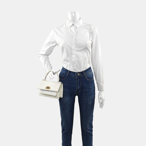Calfskin Mini White