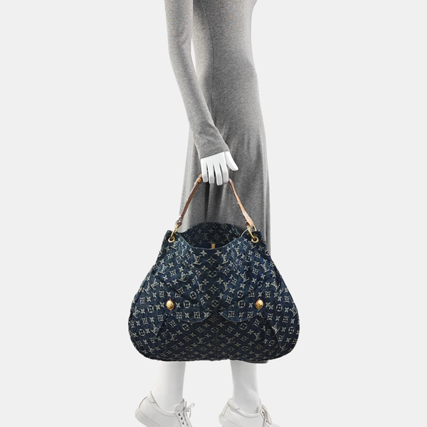 DAILY Monogram Denim Blue