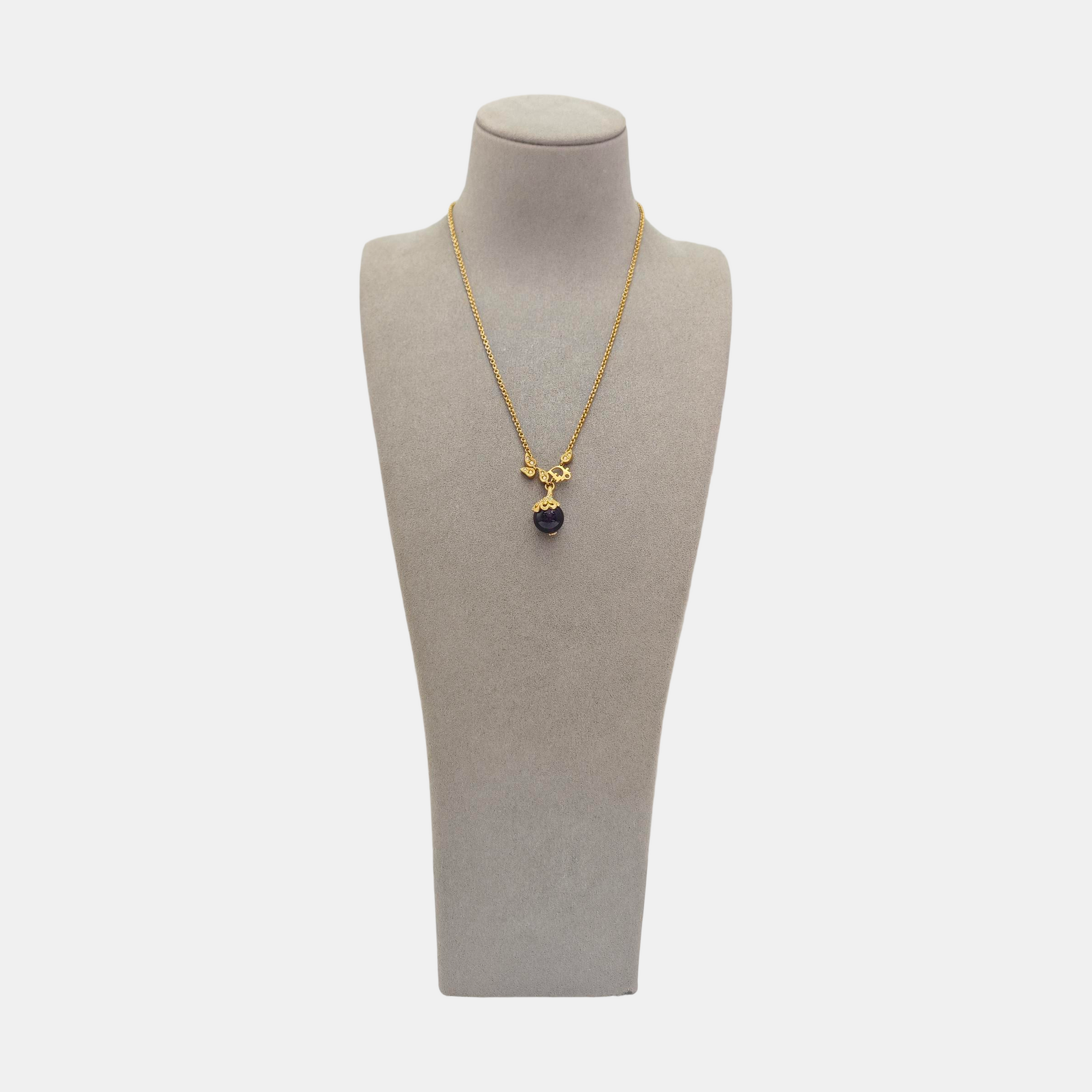 Diorelita Metal Gold Necklace