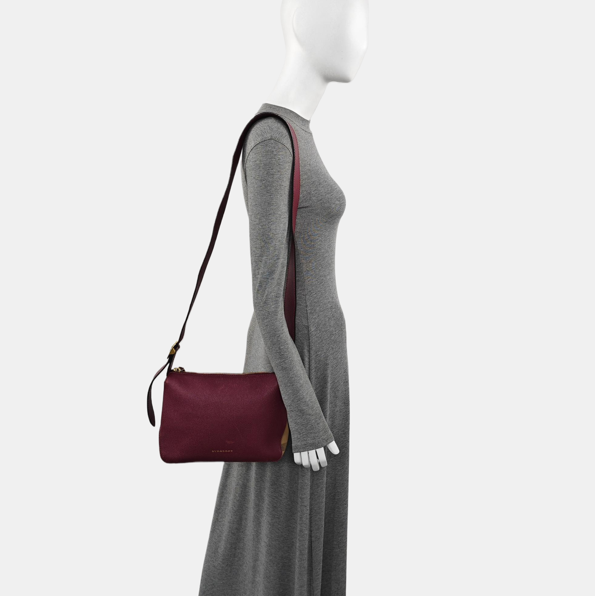 Helmsley Calfskin Red