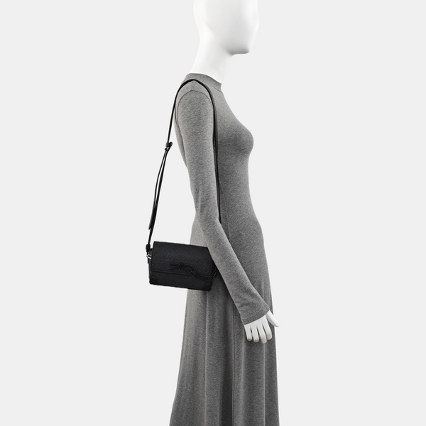 SOFT TRUNK Mini Monogram Calfskin Black