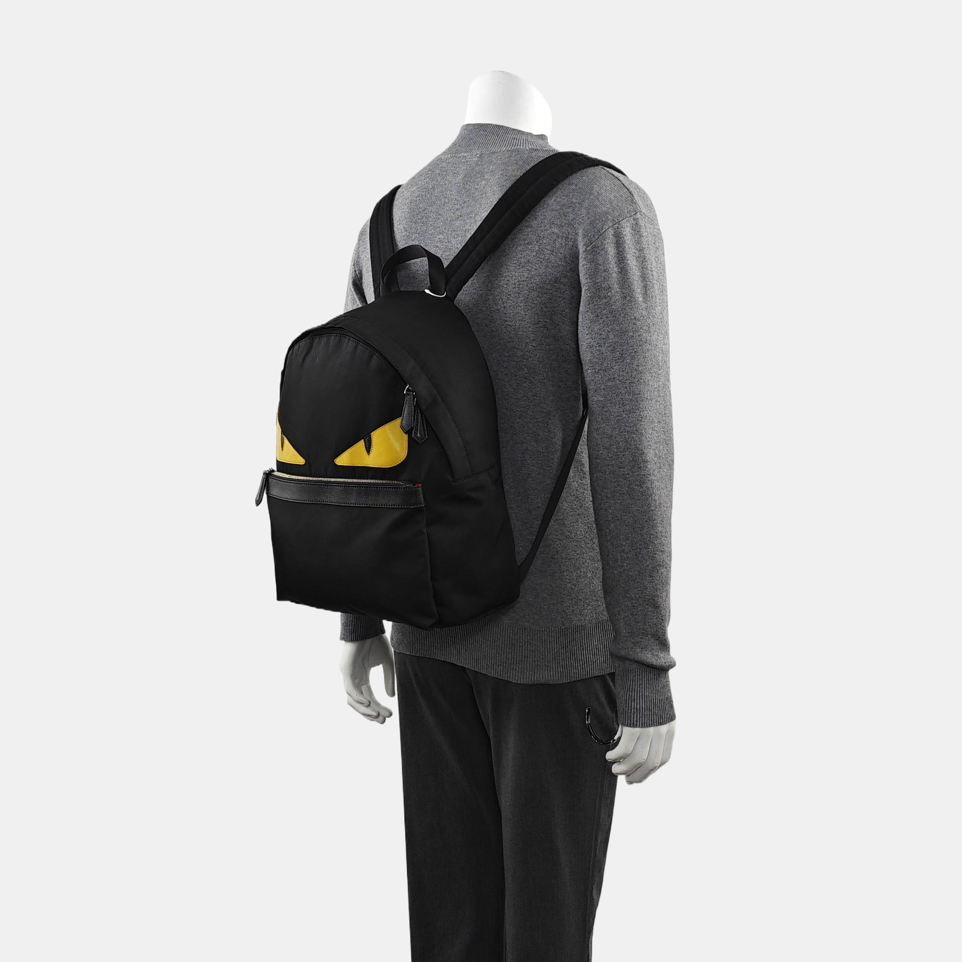 Monster Nylon Black