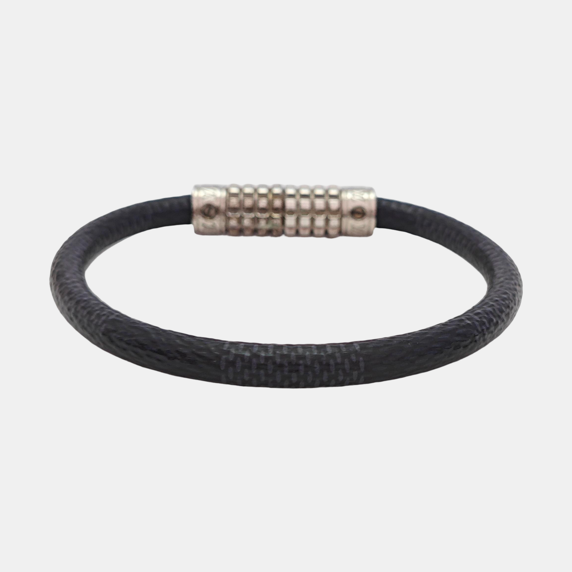 DIGIT Metal Black Bangle