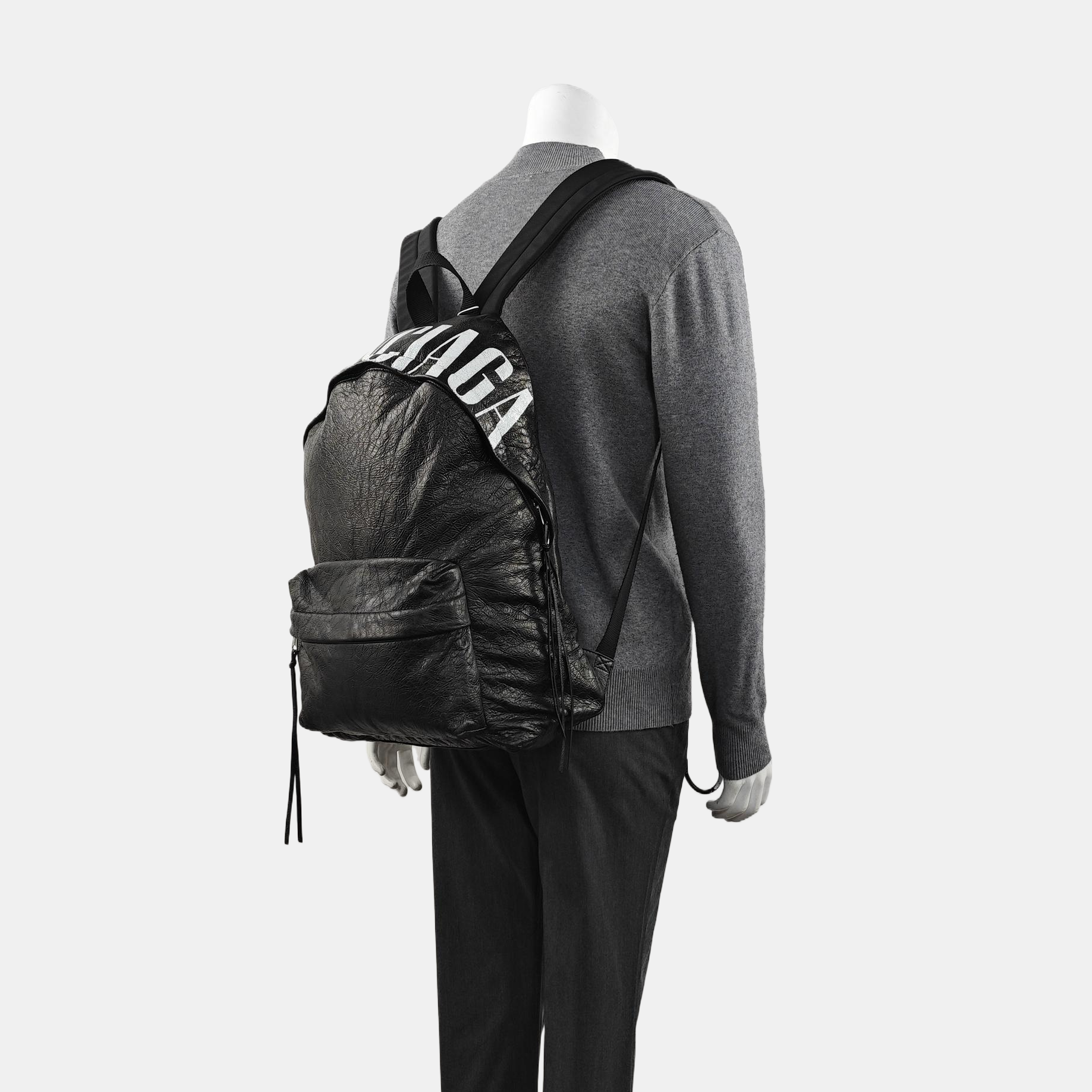 Wheel Calfskin Black