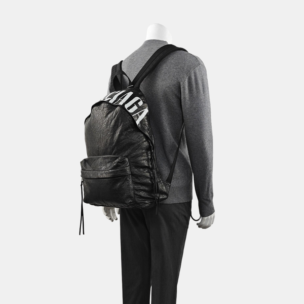 Wheel Calfskin Black