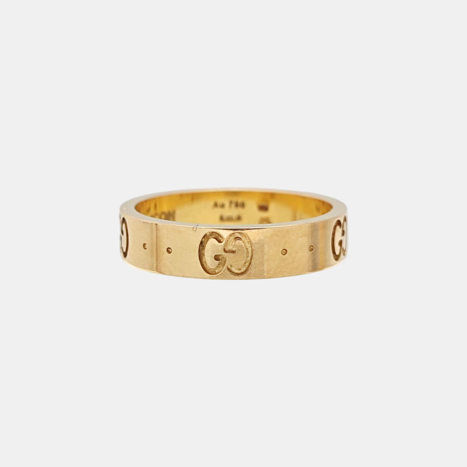 Icon 18k Gold Rose Gold Ring HK 10