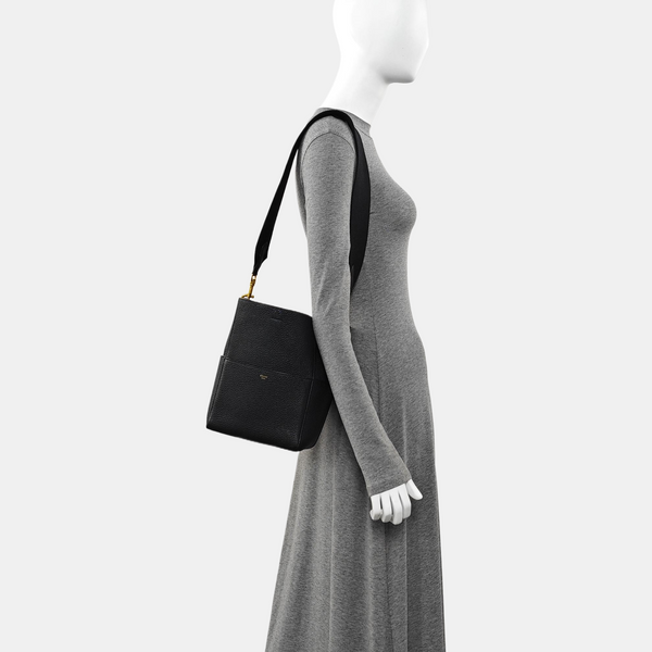 SANGLE Calfskin Black