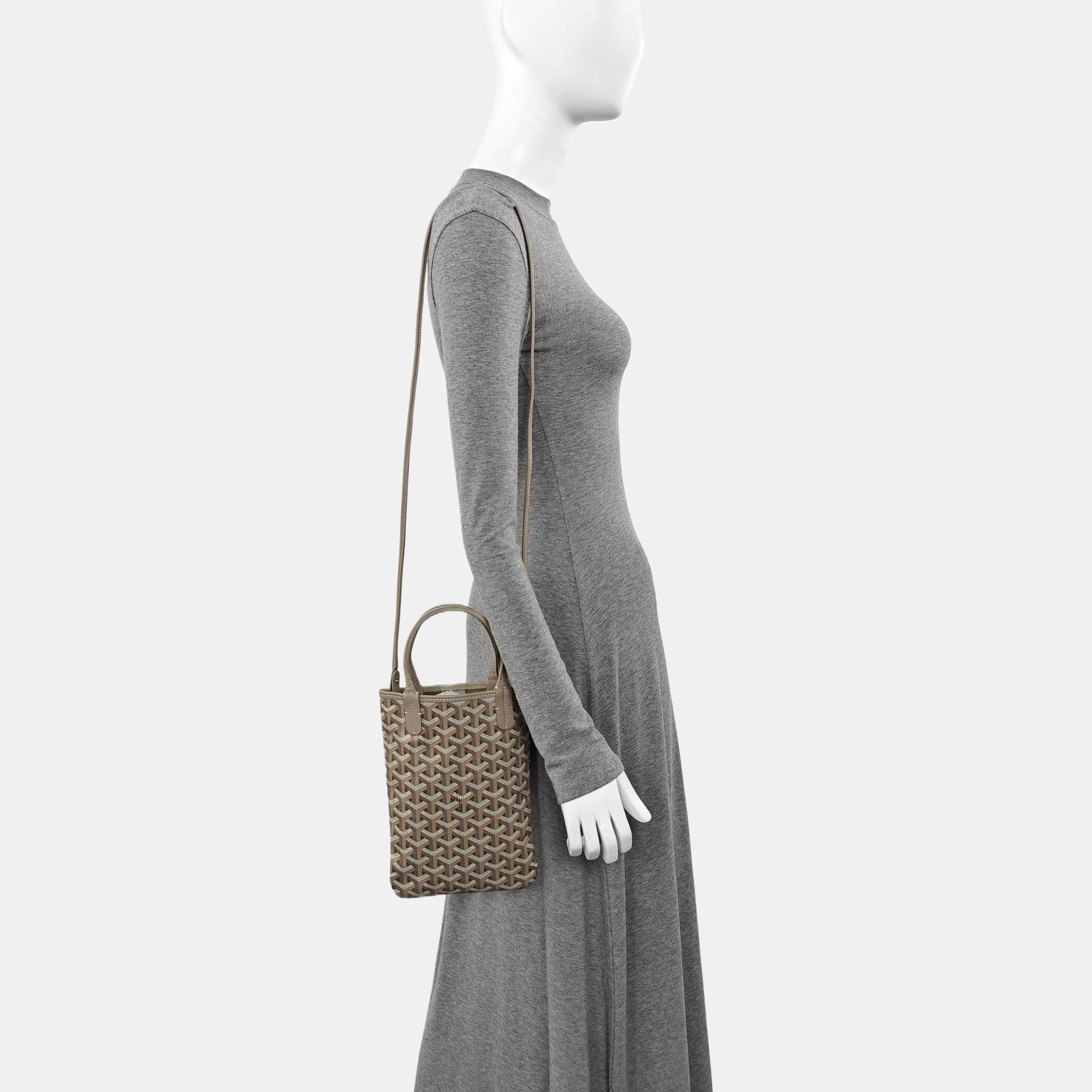 Poitiers Coated Canvas Gray
