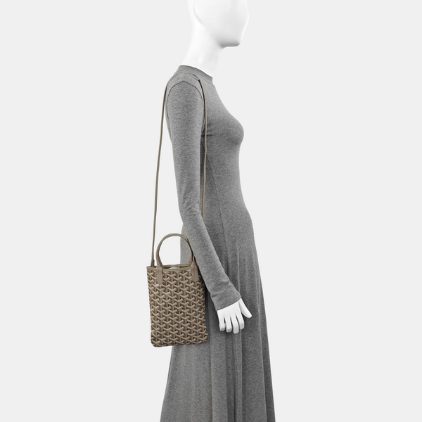 Poitiers Coated Canvas Gray