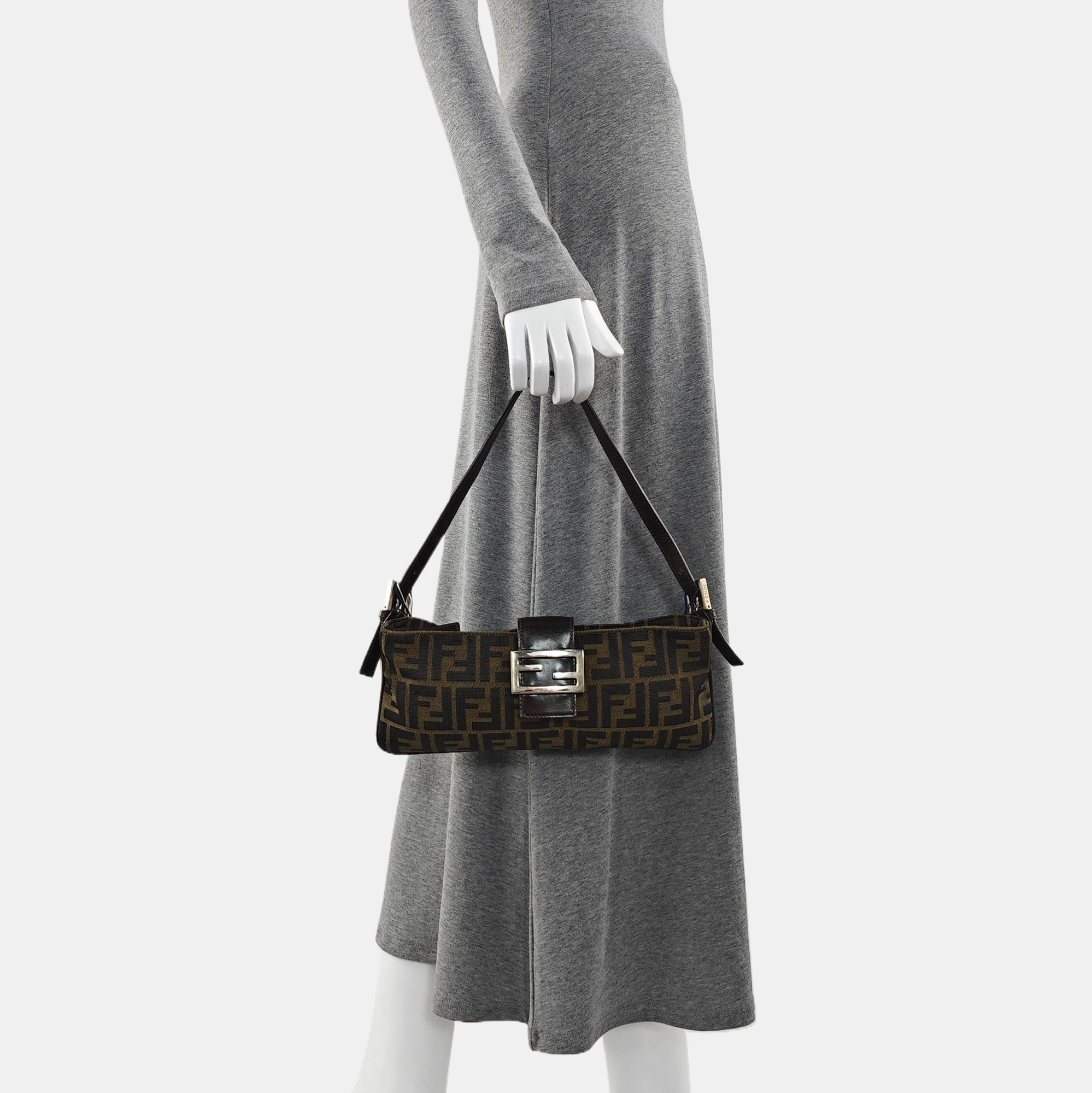 Mamma Forever Canvas Brown
