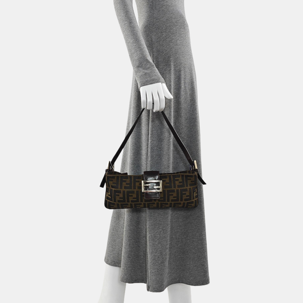 Mamma Forever Canvas Brown