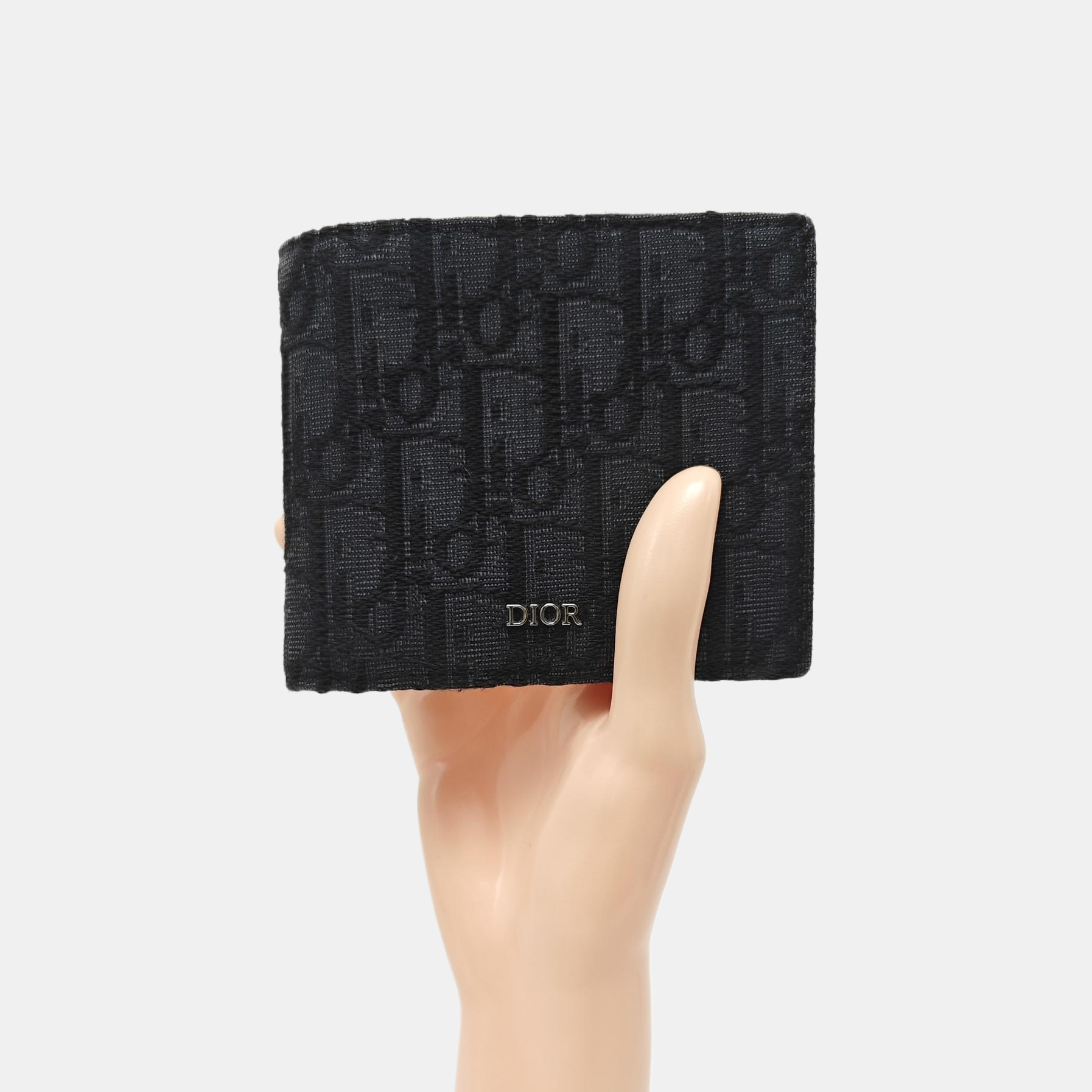 Fabric Wallet Black