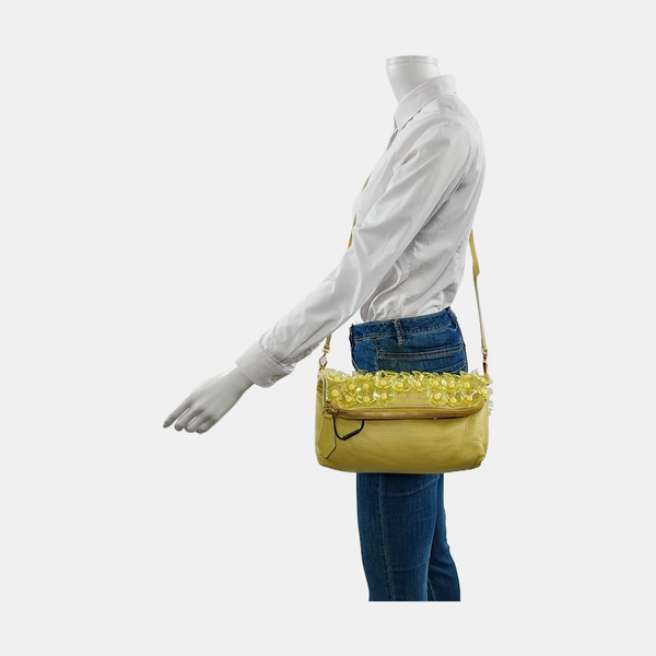 Calfskin Shoulder Bag Green