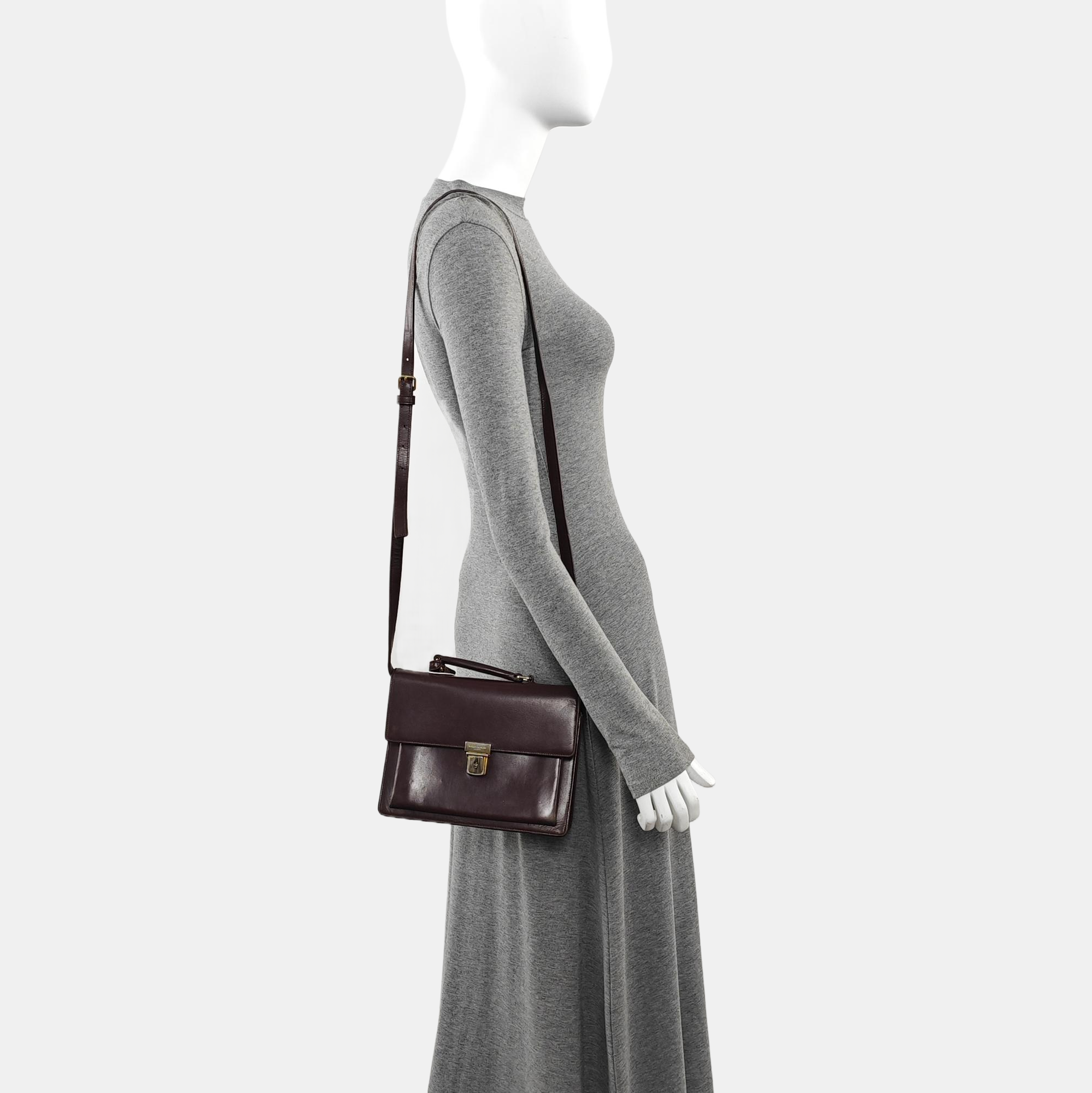 MARGAUX Calfskin Red