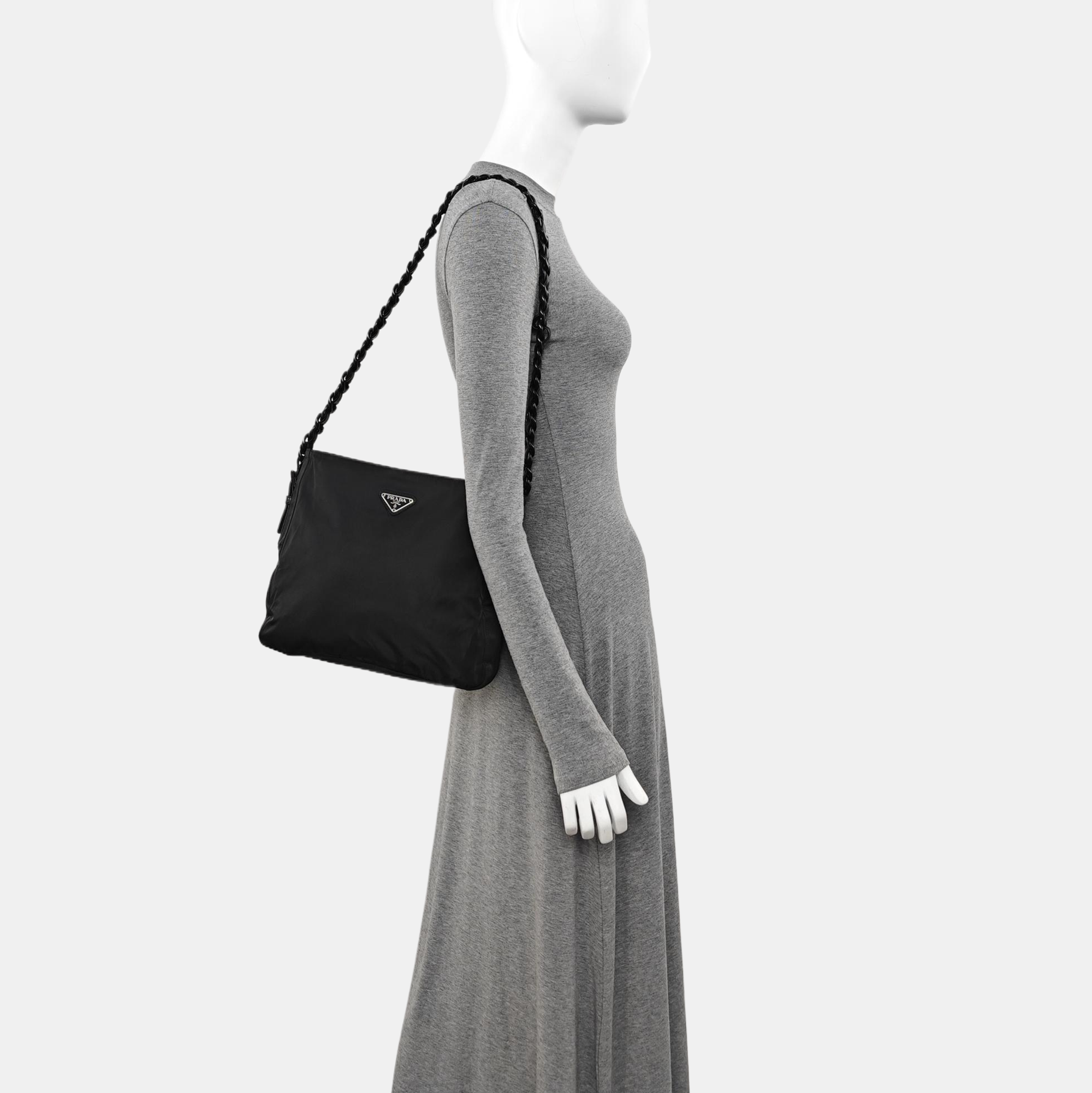Clutch Nylon Black