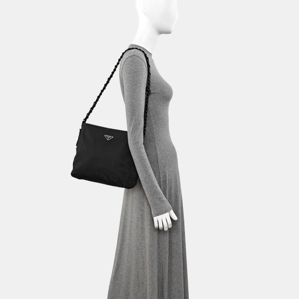 Clutch Nylon Black
