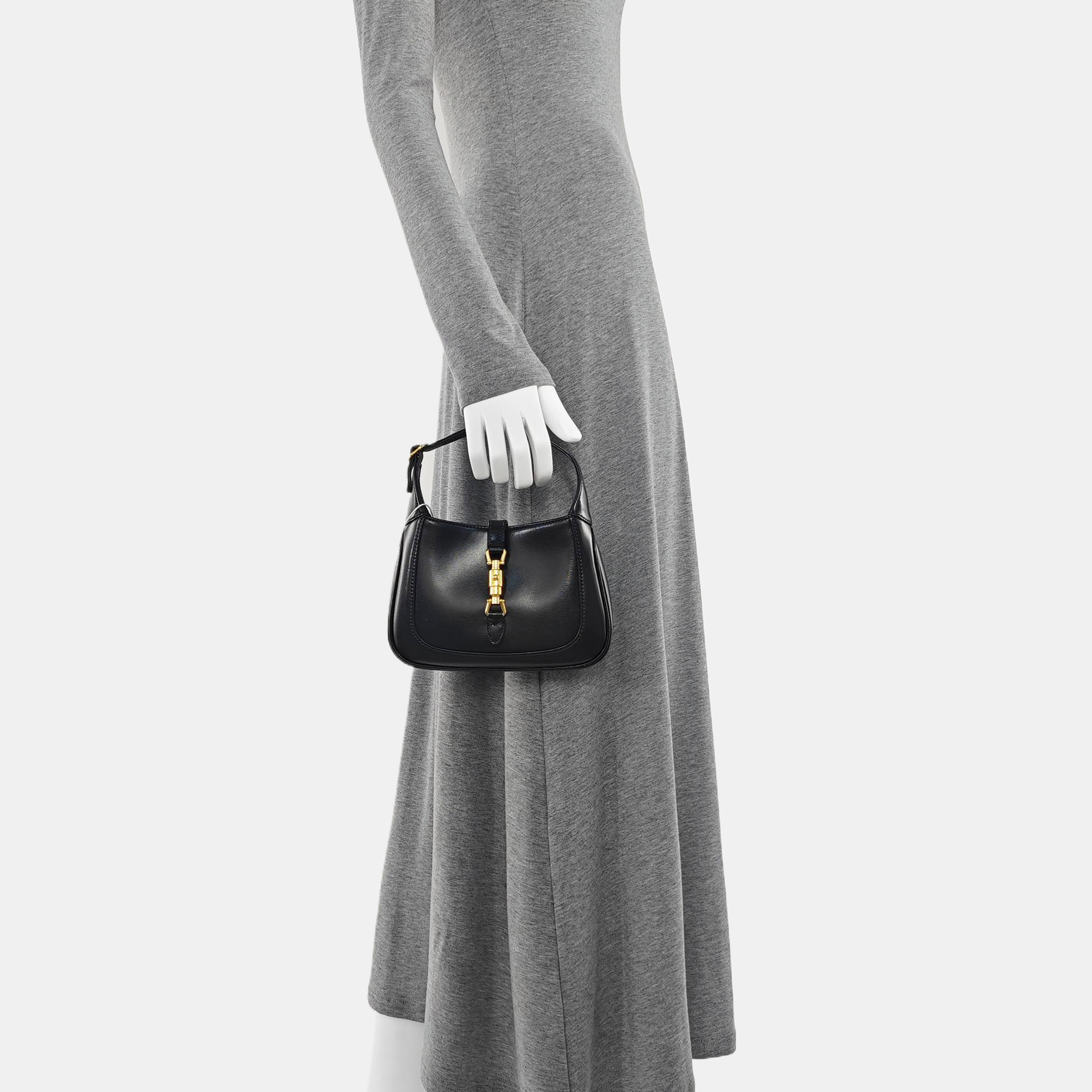Jackie 1961 Mini Calfskin Black