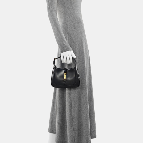 Jackie 1961 Mini Calfskin Black