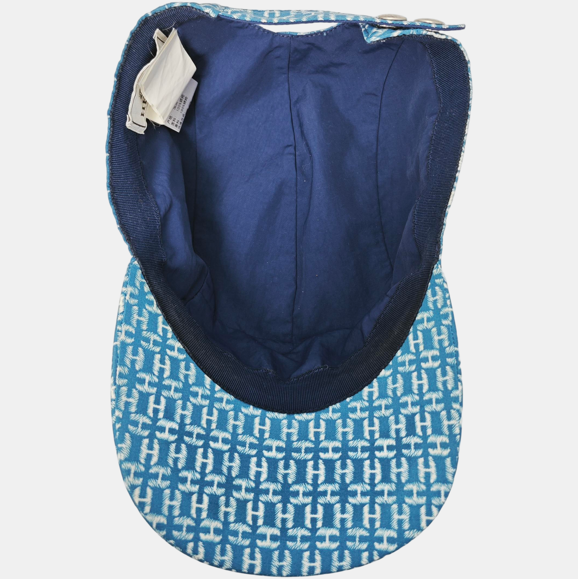 Nylon Hat Blue